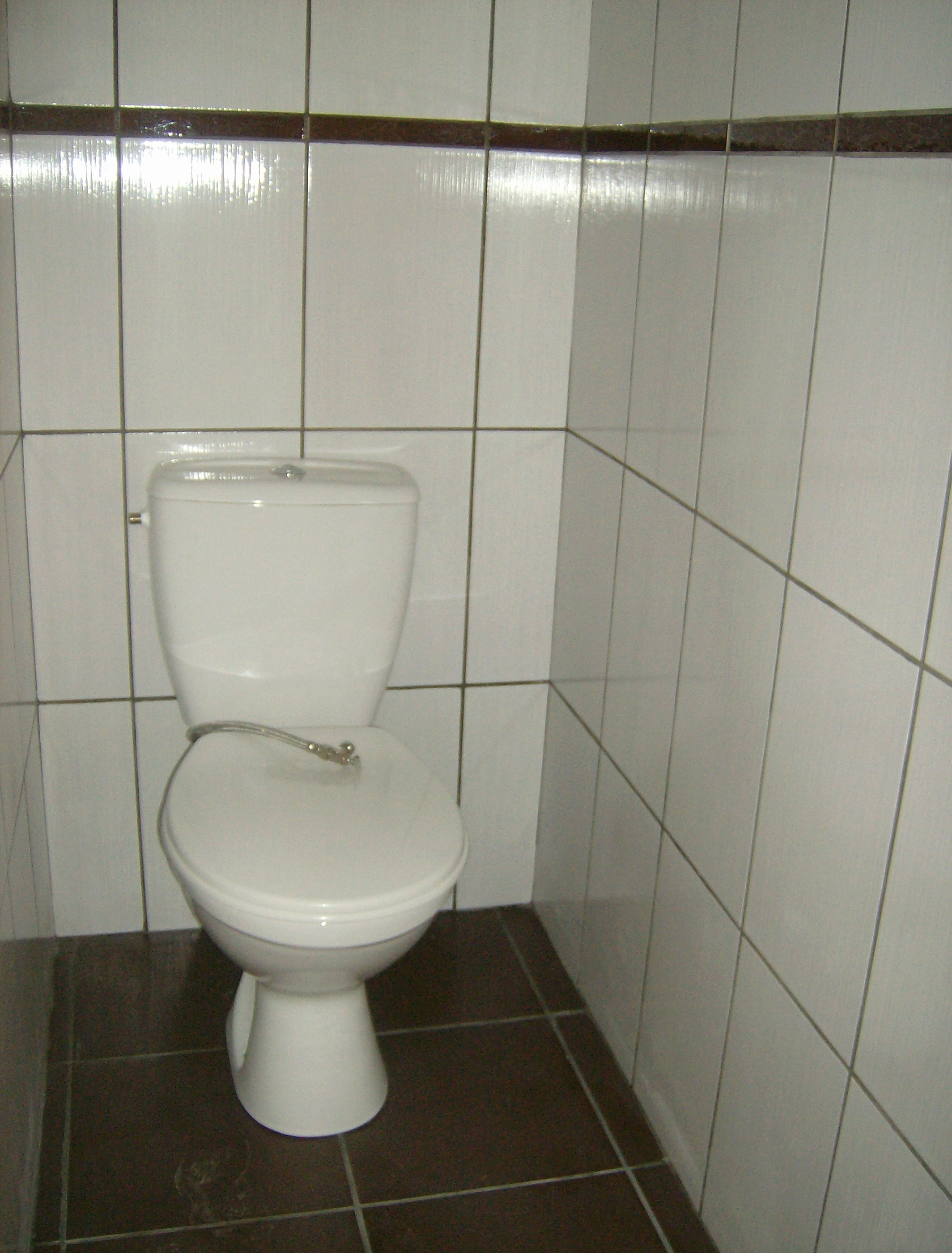 Hauteur carrelage mural wc