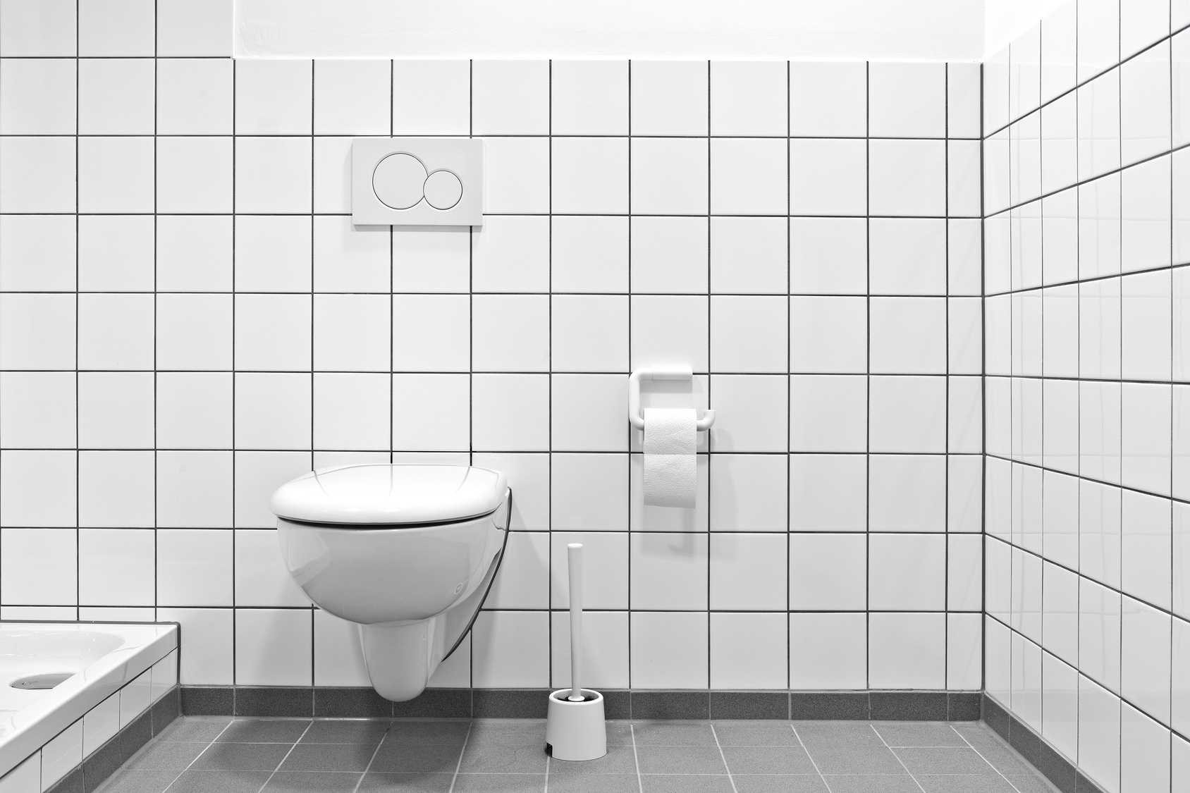 Carrelage toilettes wc