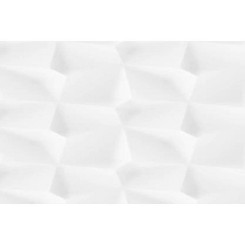 Carrelage blanc origami