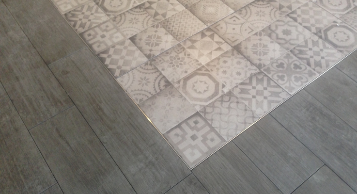 Carrelage cuisine et salle a manger