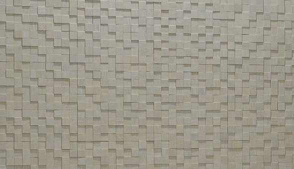 Carrelage blanc a relief