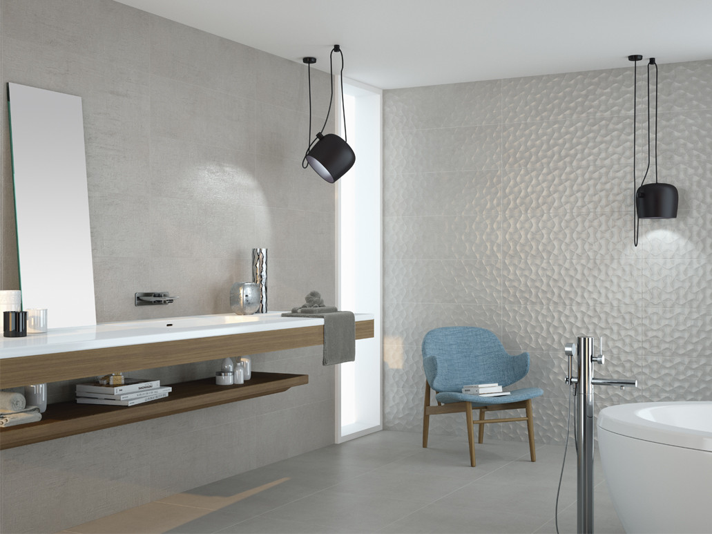 Carrelage metro noir bricoman