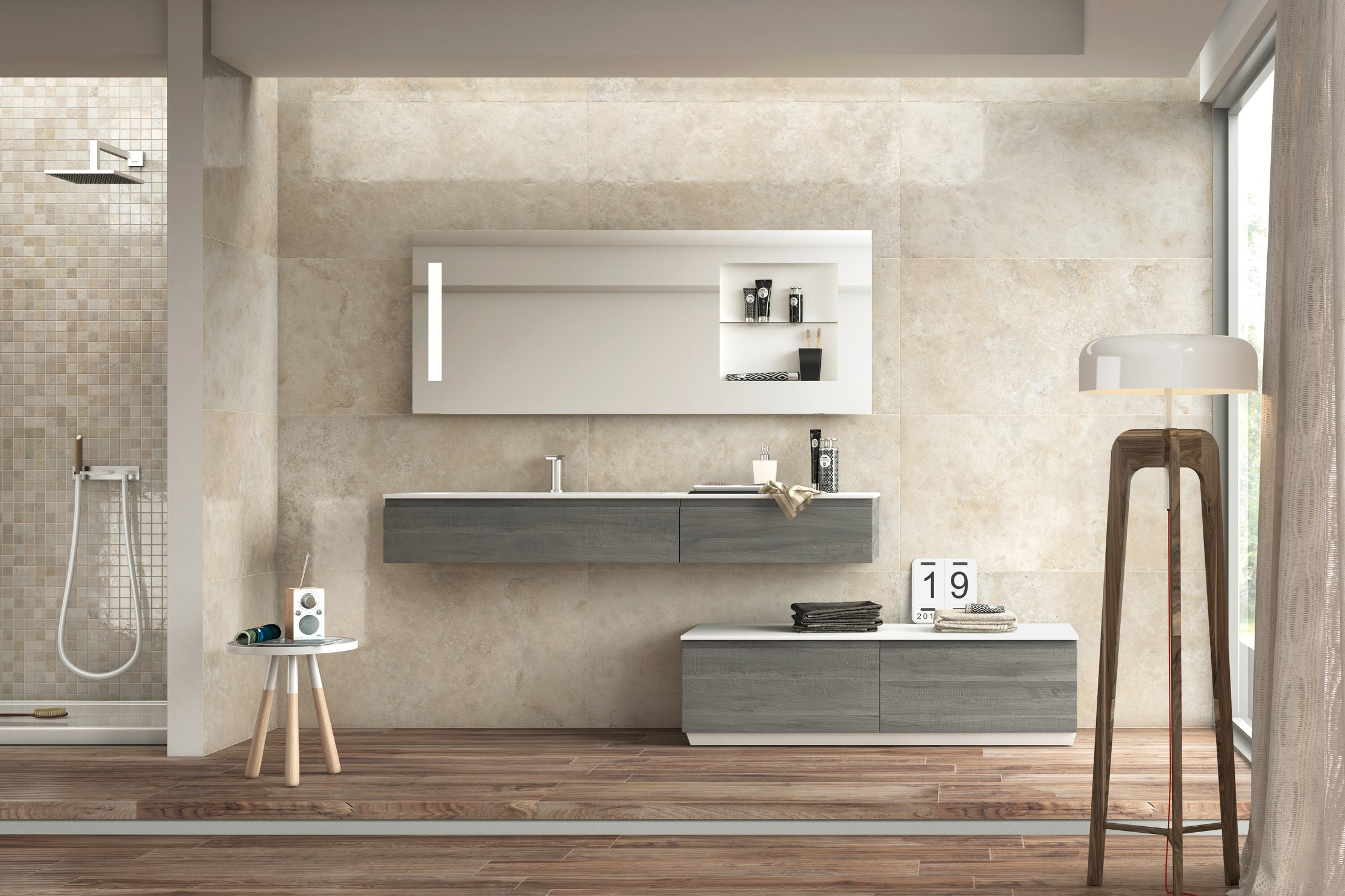 Carrelage trevise beige