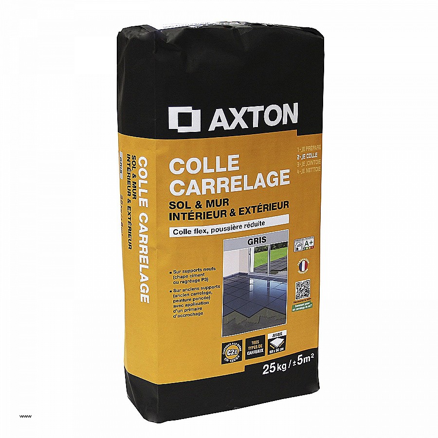 Mortier colle carrelage exterieur bricoman