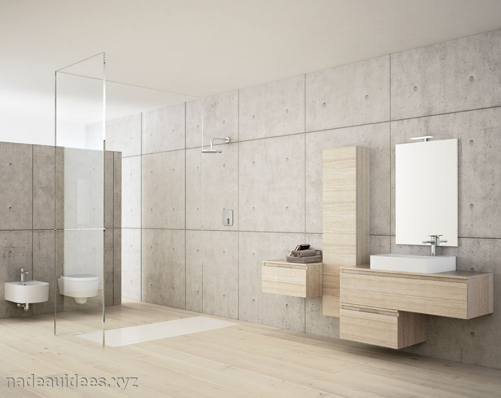 Carrelage salle de bain clair