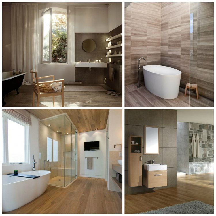 Carrelage a clipser pour salle de bain