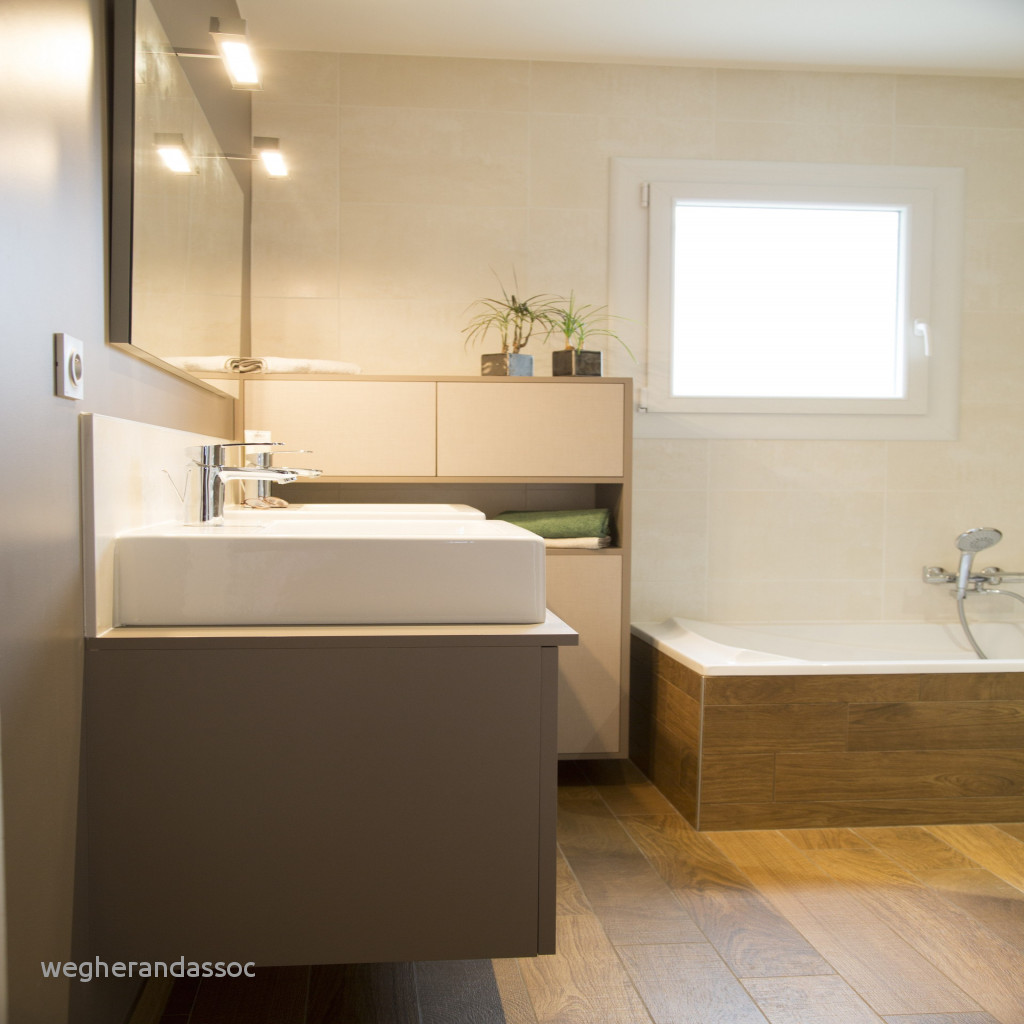 Carrelage salle de bain kenzo