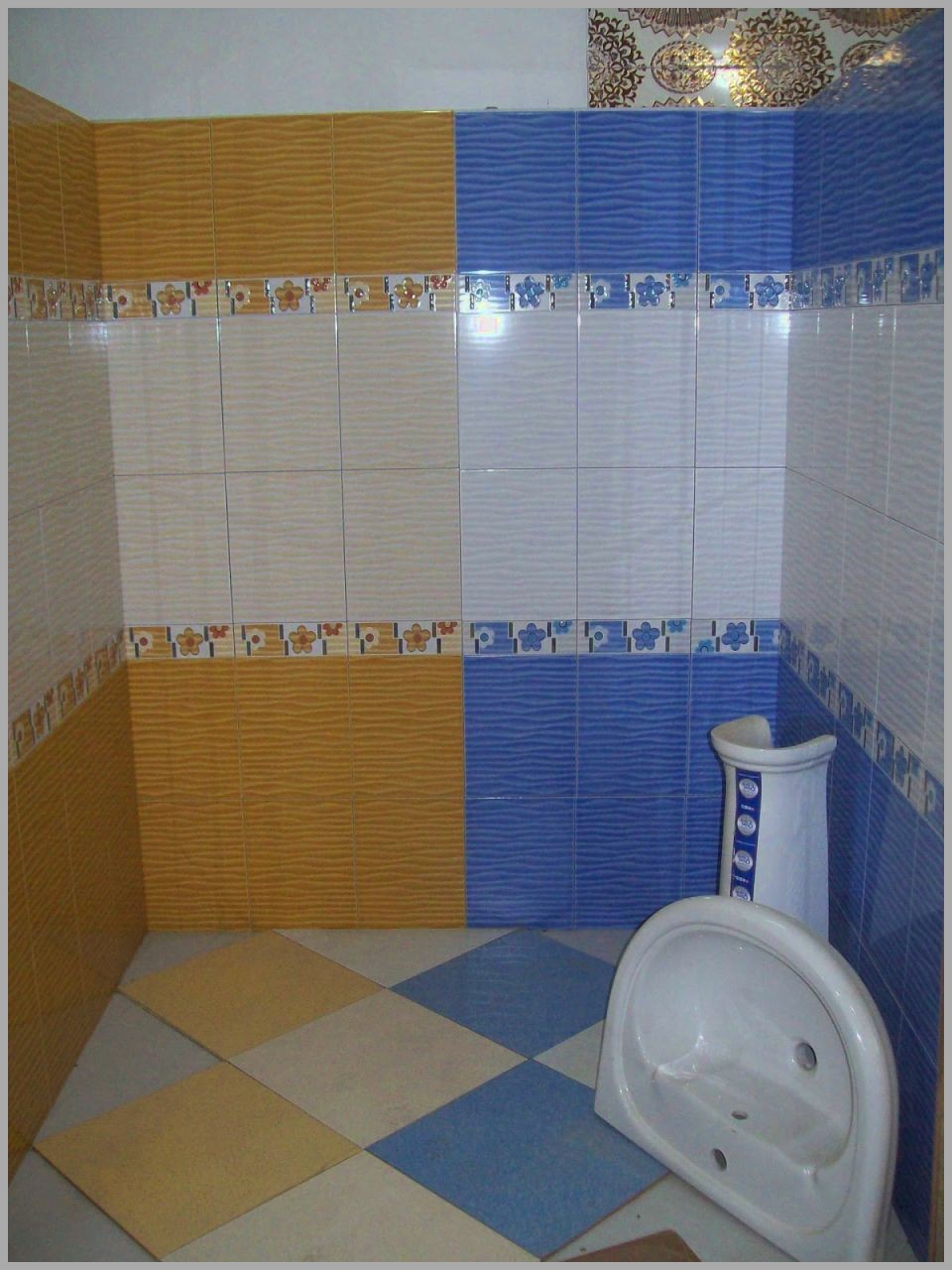 Carrelage salle de bain au maroc