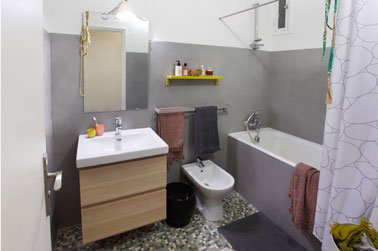 Peindre carrelage et baignoire