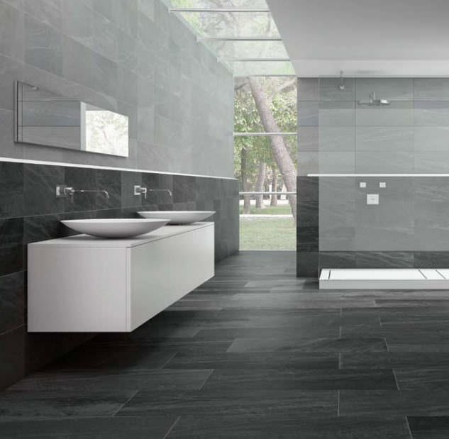 Carrelage salle de bain eiffel