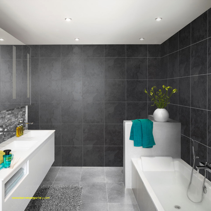 Carrelage ardoise sol et mur
