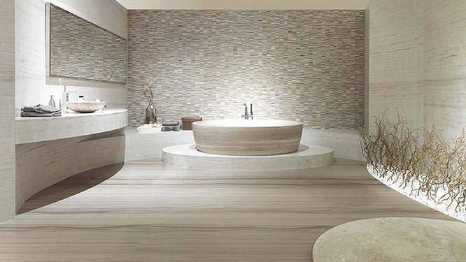 Carrelage salle de bain pinterest