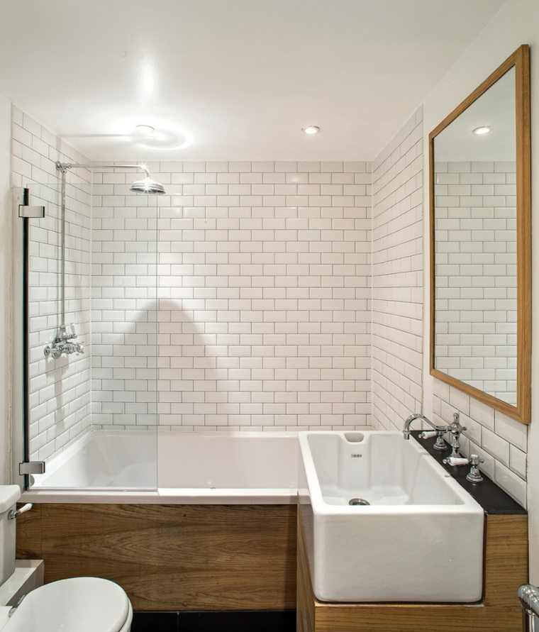 Carrelage salle de bain original