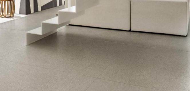 Joint blanc carrelage sol salle de bain