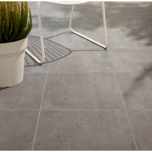 Carrelage michigan anthracite