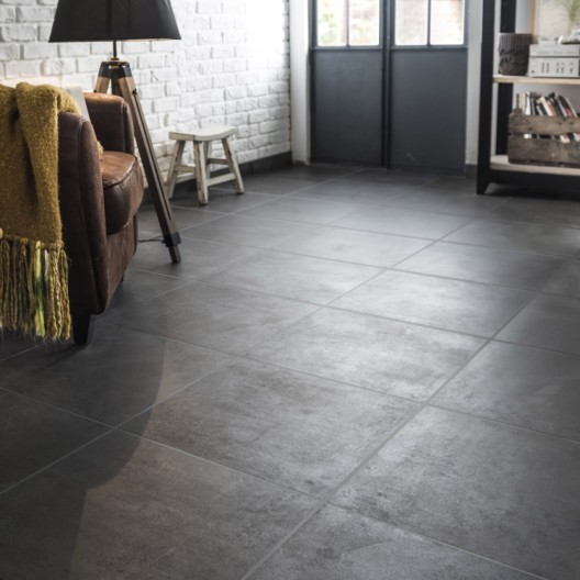 Carrelage artens anthracite