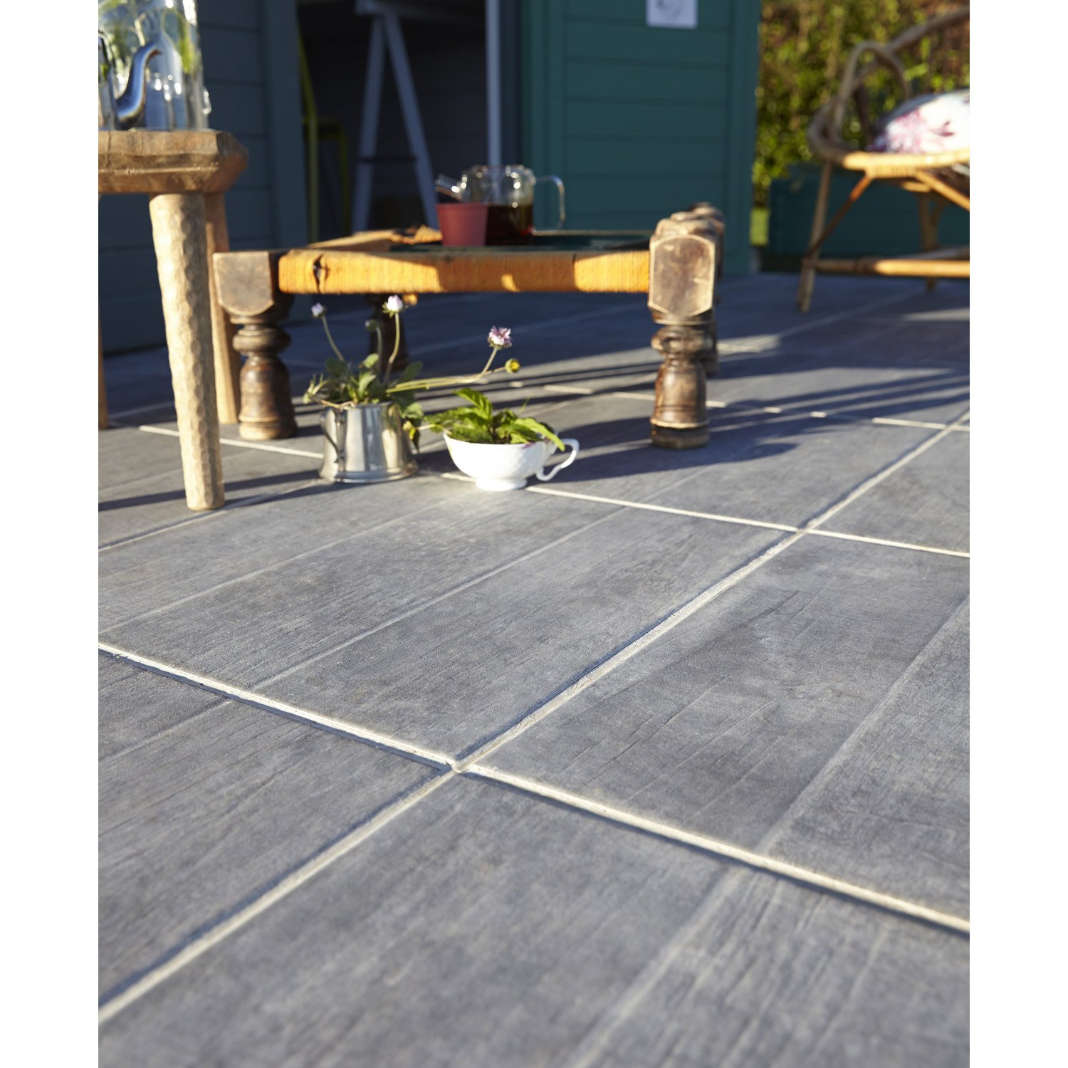 Carrelage borneo anthracite leroy merlin