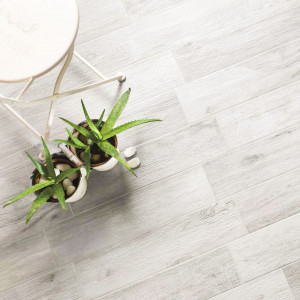 Carrelage blanc exterieur