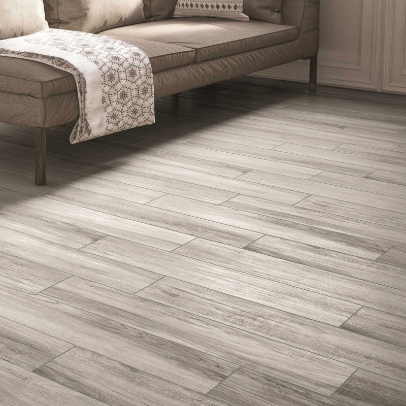 Carrelage dans parquet