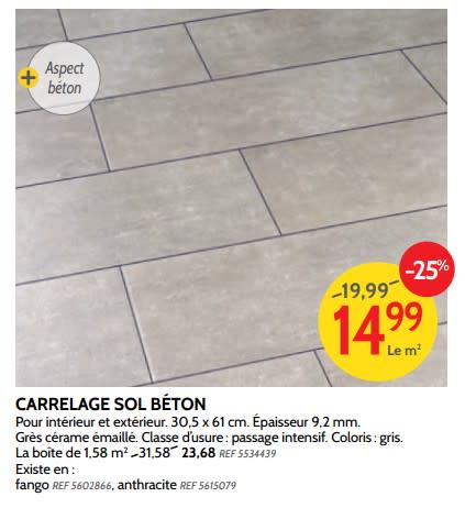 Carrelage pas cher blois