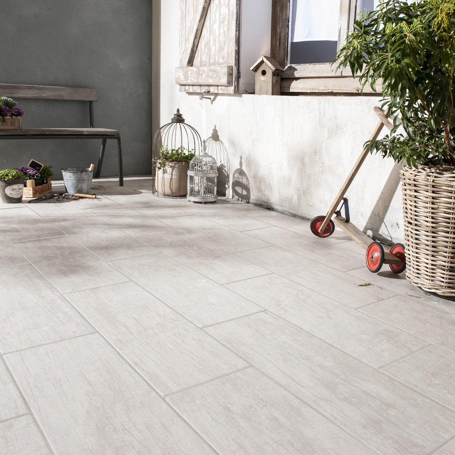 Carrelage exterieur artens river