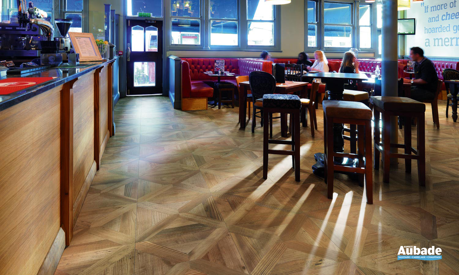 Carrelage parquet vintage