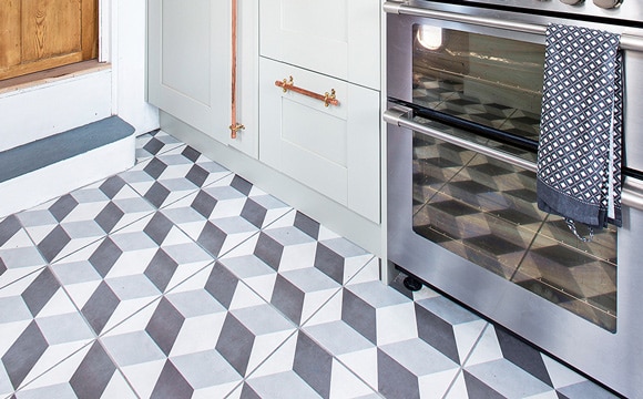 Carrelage sol cuisine prix