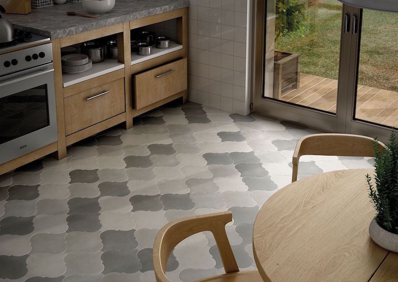 Carrelage de cuisine sol