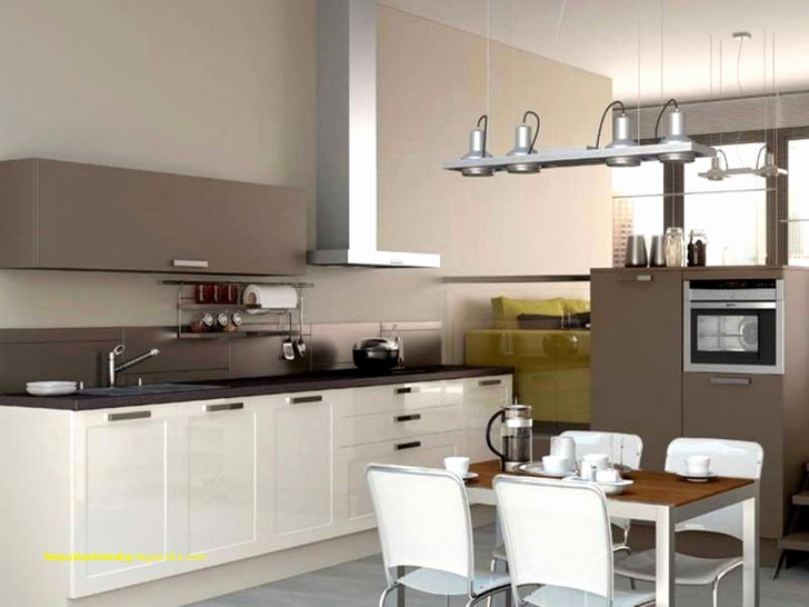 Carrelage sol cuisine taupe