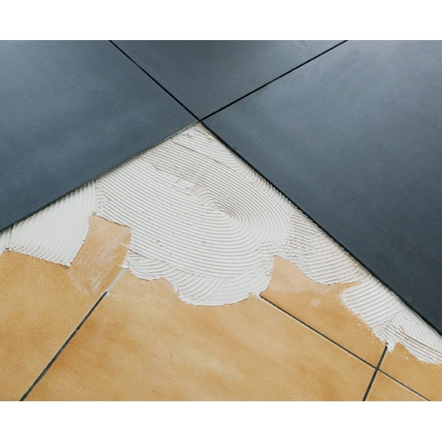 Carrelage slim anthracite