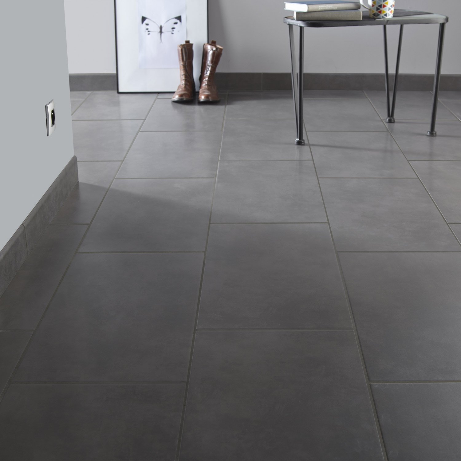 Carrelage next anthracite