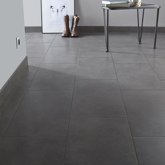 Carrelage vogue anthracite