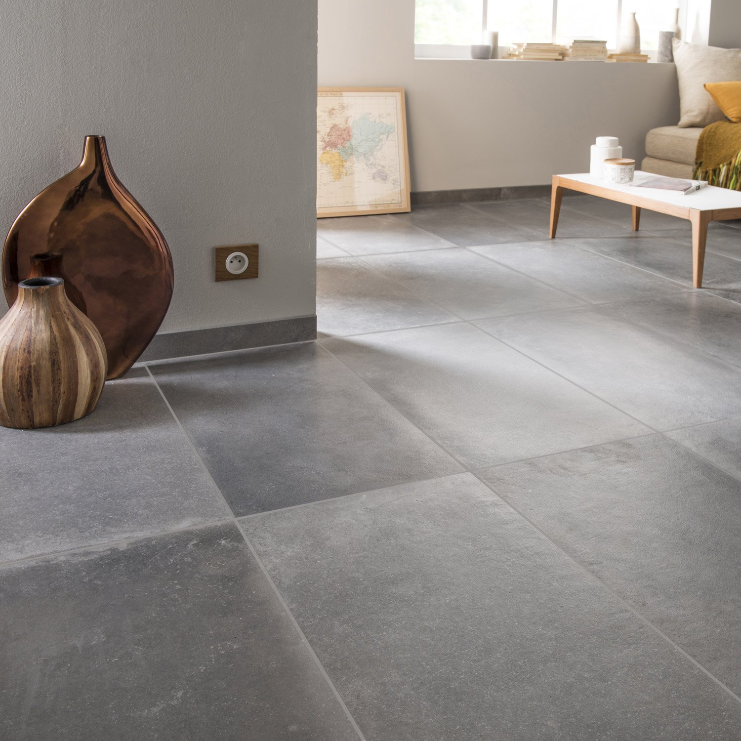 Carrelage sparko anthracite