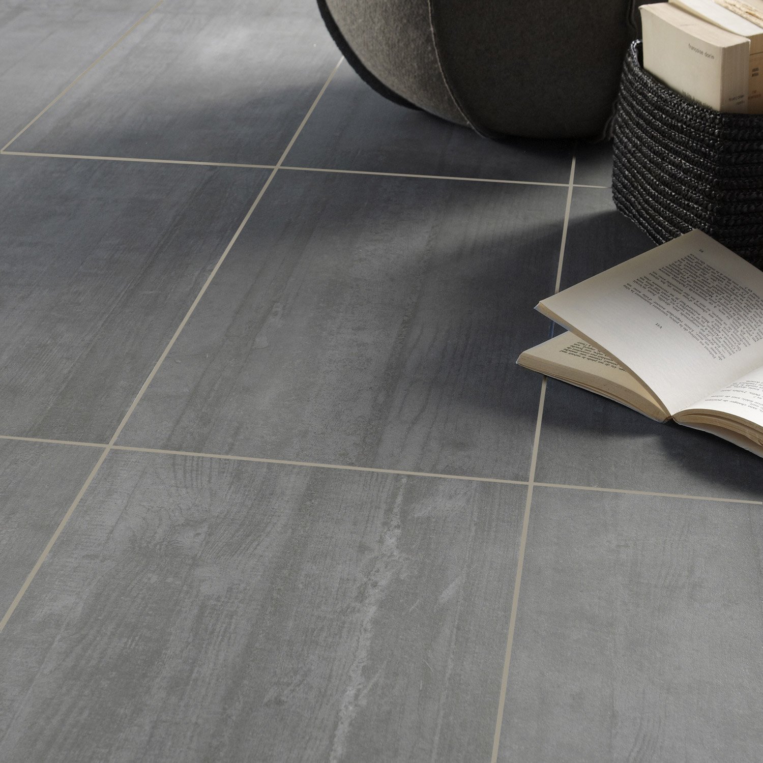 Carrelage gris foncé 30x60