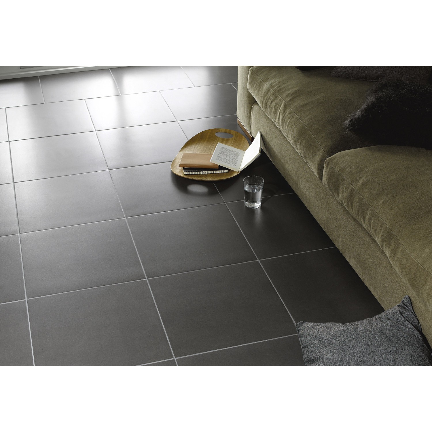 Carrelage london anthracite