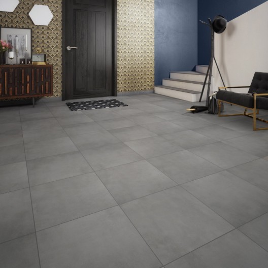 Carrelage carso anthracite