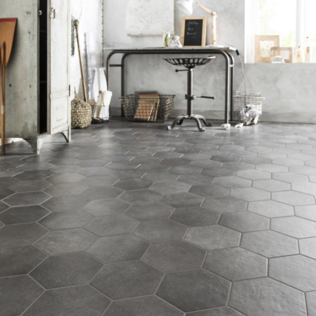 Carrelage parquet tomette