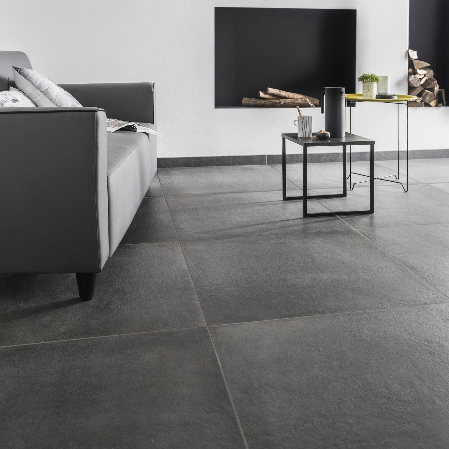 Carrelage lords anthracite