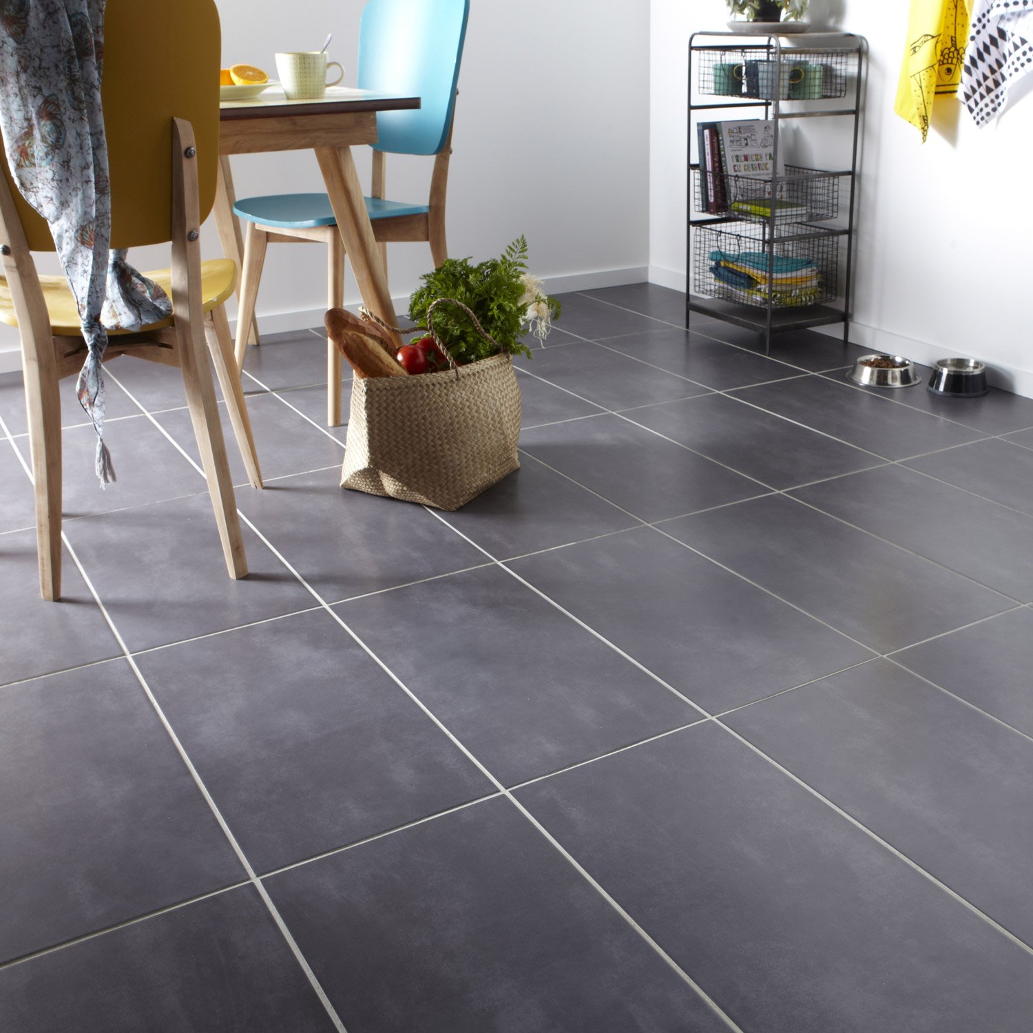 Carrelage dama anthracite