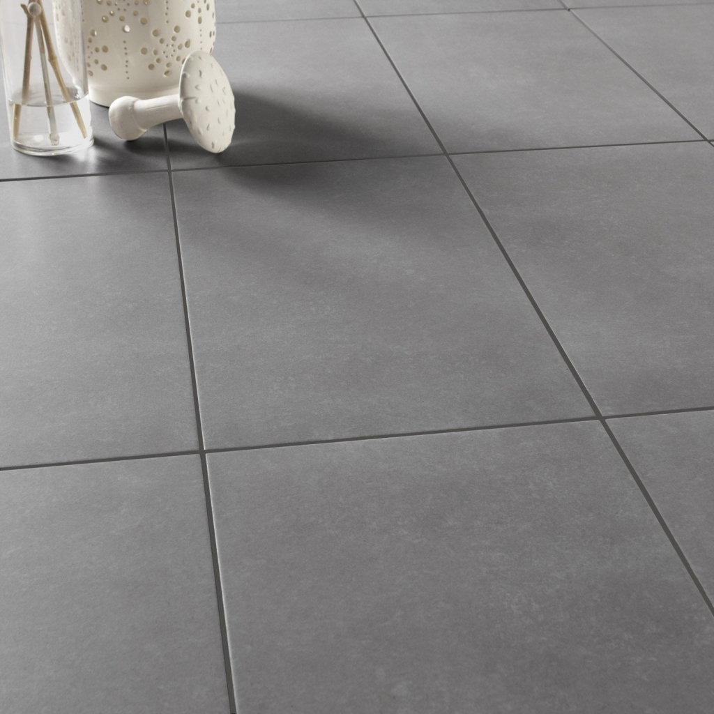 Carrelage jet anthracite