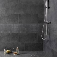 Carrelage mars anthracite