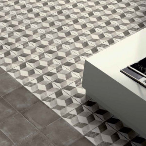 Carrelage imitation carreaux de ciment deco