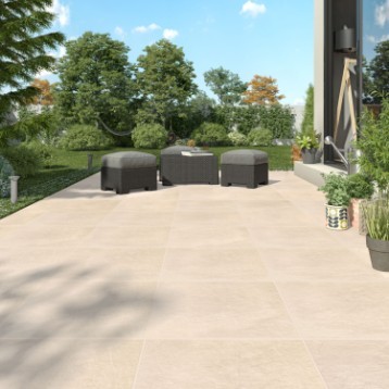 Carrelage exterieur jaune
