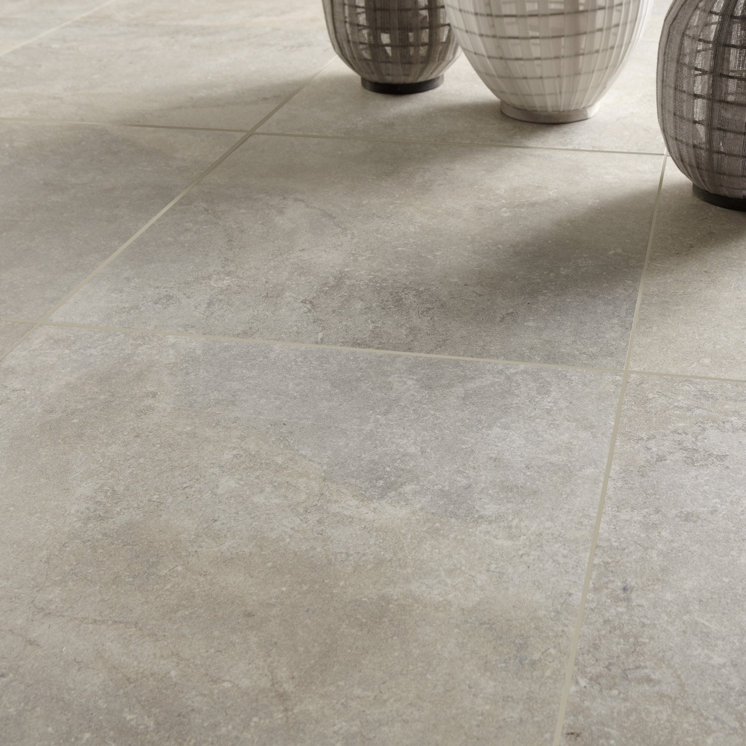 Carrelage gris ou beige
