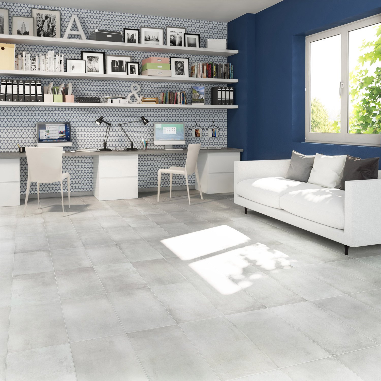 Carrelage fer blanc leroy merlin