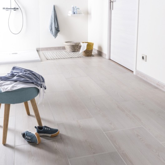 Carrelage blanc 31 x 31