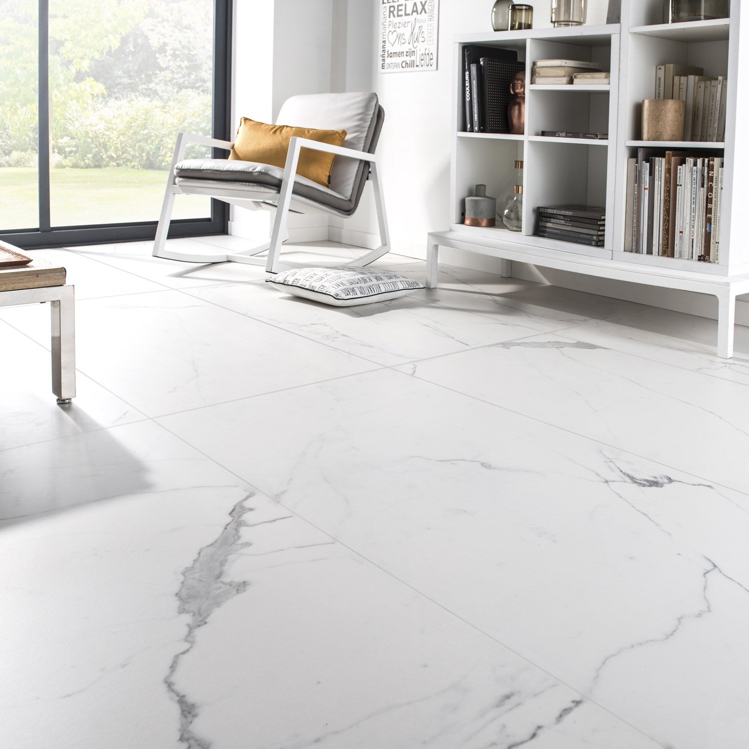 Carrelage blanc brillant leroy merlin