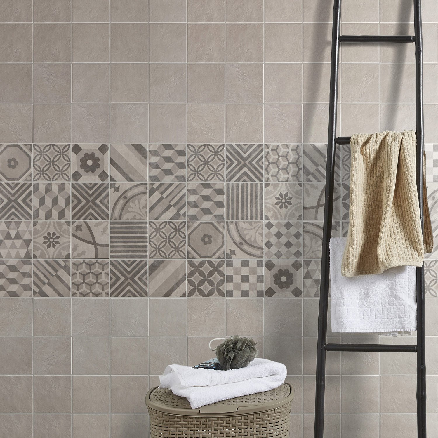 Carrelage mural blanc leroy merlin