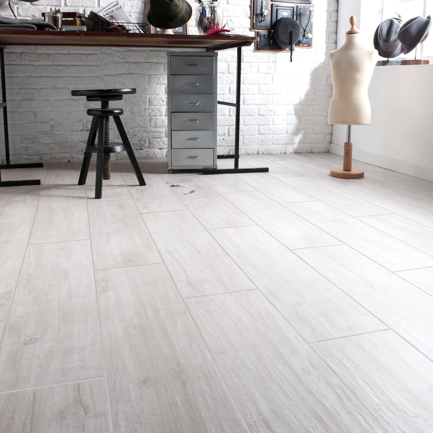Carrelage exterieur imitation bois italien