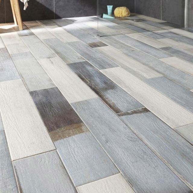 Carrelage louna gris